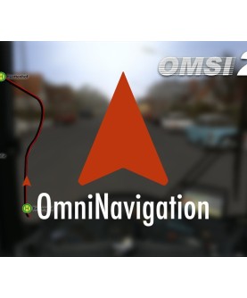 OMSI 2 - Add-on OmniNavigation DLC Steam Key GLOBAL